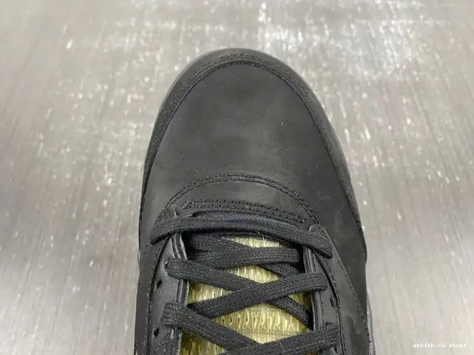 Rep x Jordan 5 Air A Ma Black FD1330-001 Maniere 0505